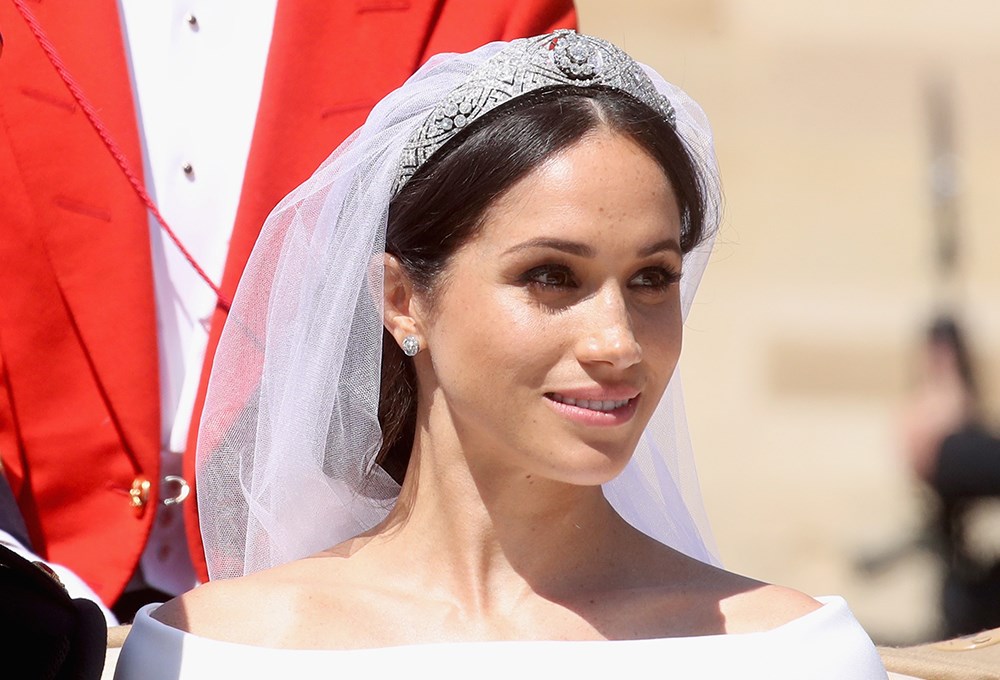 Meghan Markle'ın düğün saçı ve makyajı