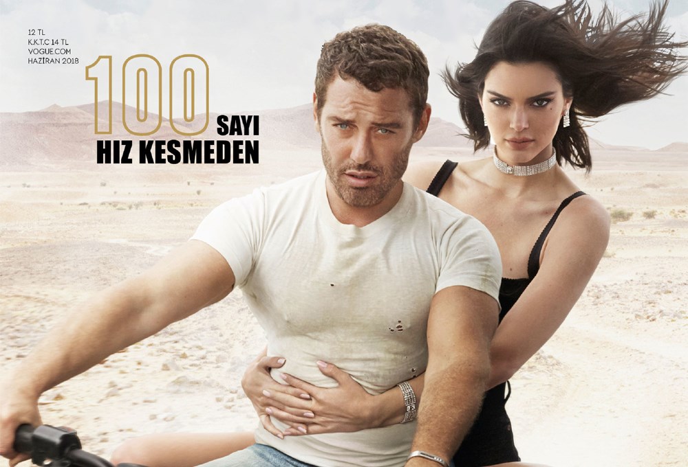 Vogue'dan özel 100. sayı