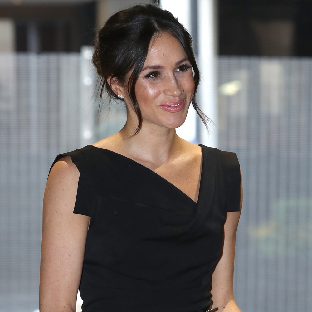 Meghan Markle'ın rekor kıran topuzu