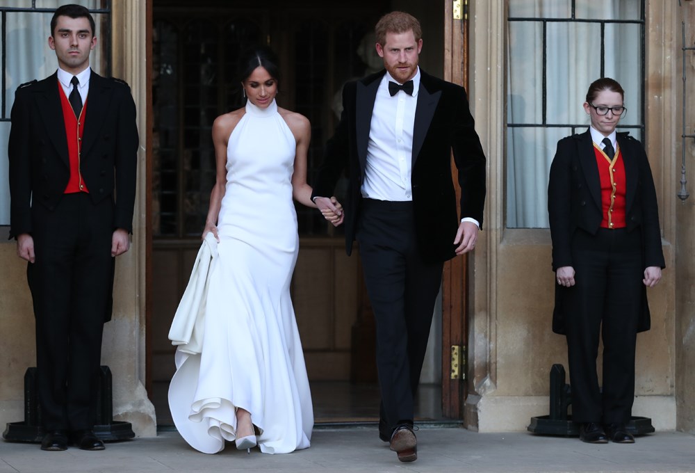 Meghan Markle'dan gelinlik trendleri