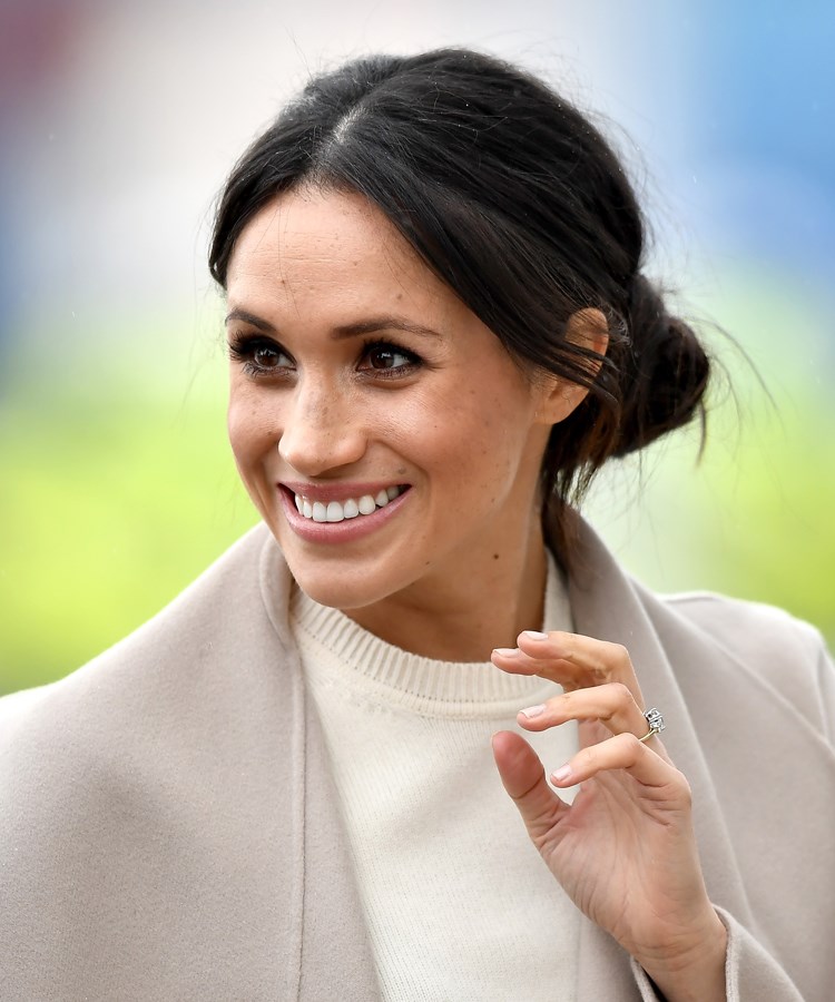 Meghan Markle kaşlarının sırrı