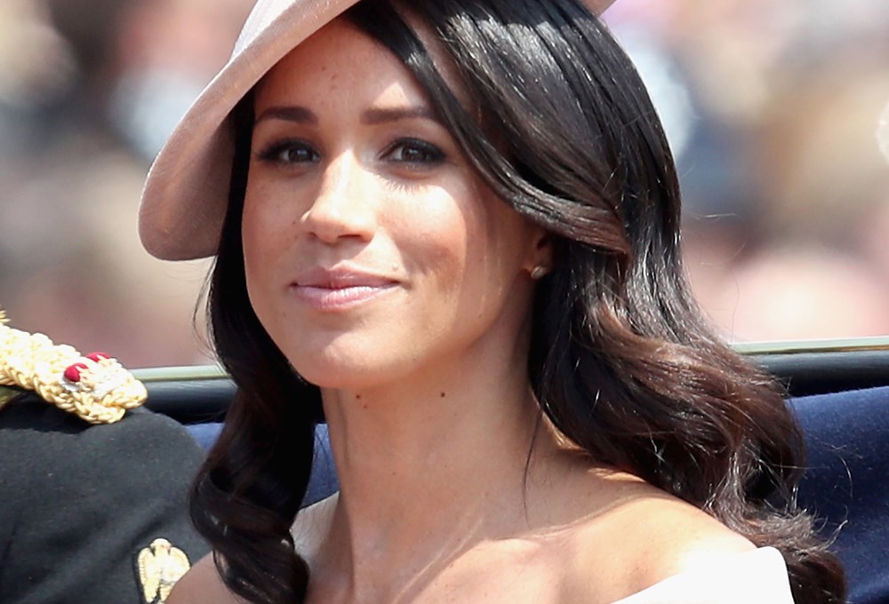 Meghan Markle kaşlarının sırrı