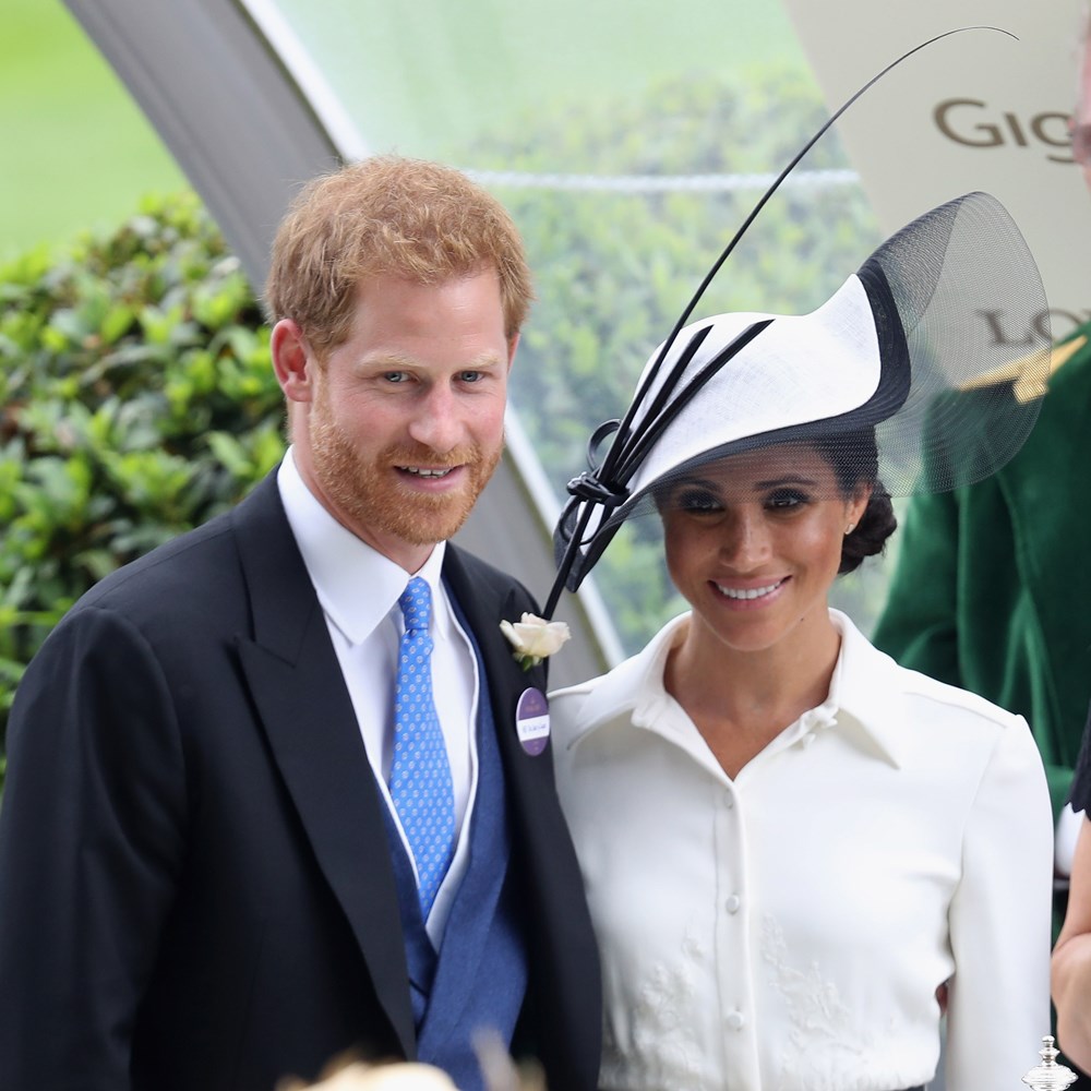 Meghan Markle Givenchy'den vazgeçmiyor