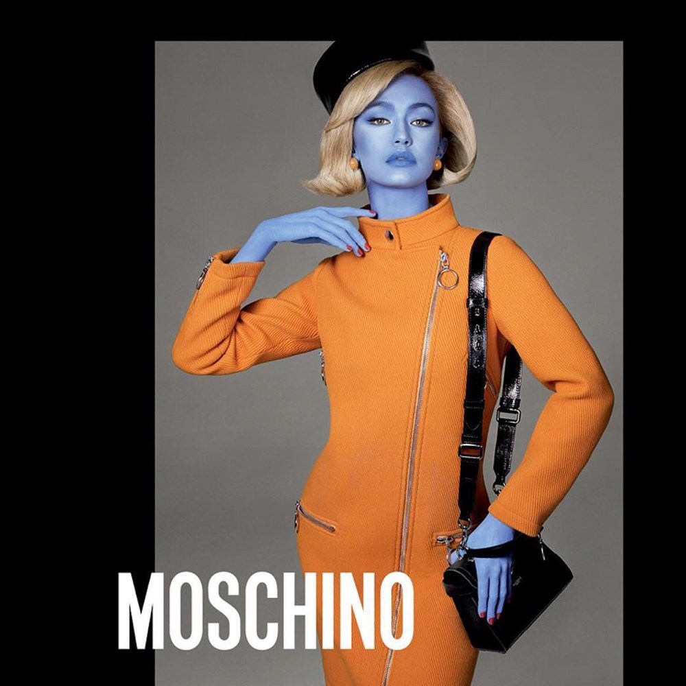 Moschino'dan uzay çağı