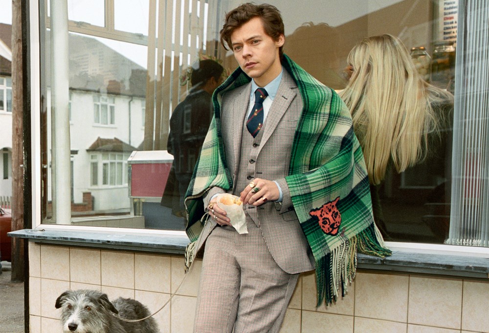 Harry Styles Gucci kampanyasında