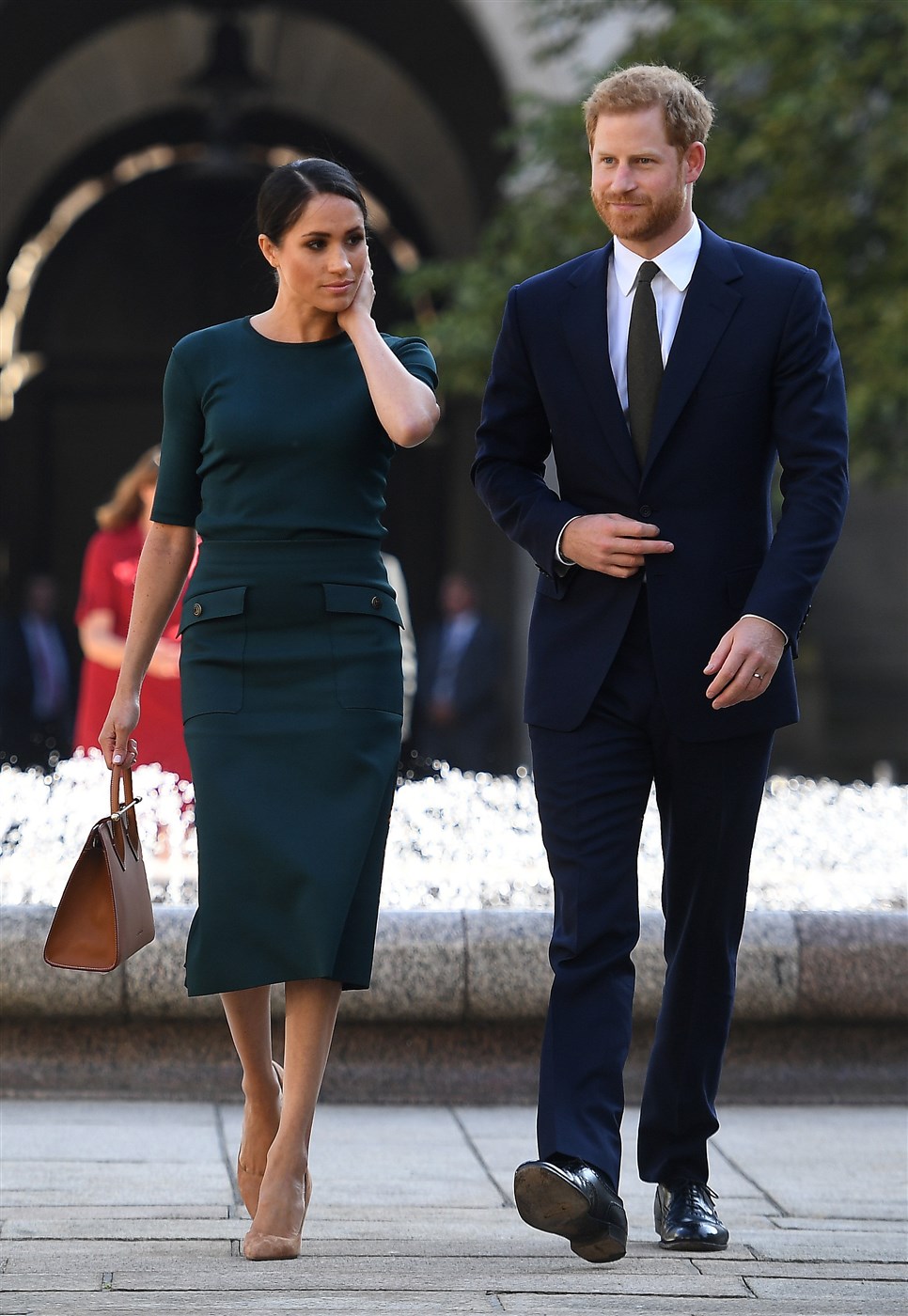 Meghan Markle'dan bir günde üç stil