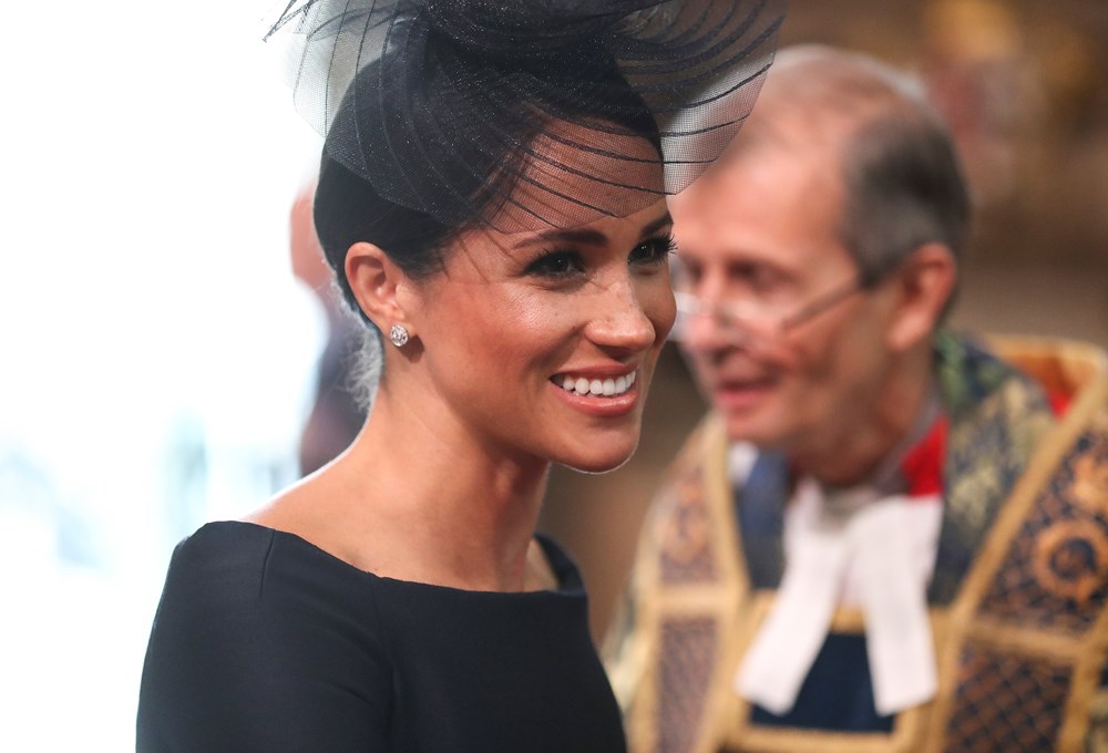 Meghan Markle'dan bir günde üç stil