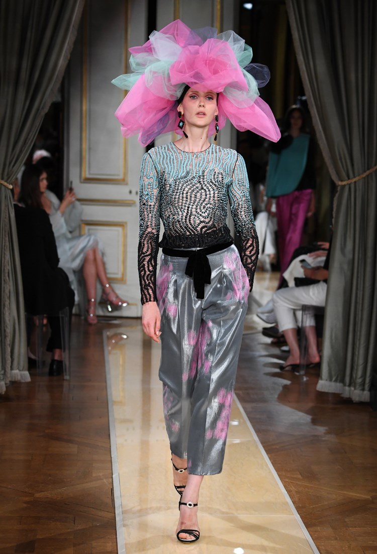 Chanel'den Armani'ye Paris Haute Couture