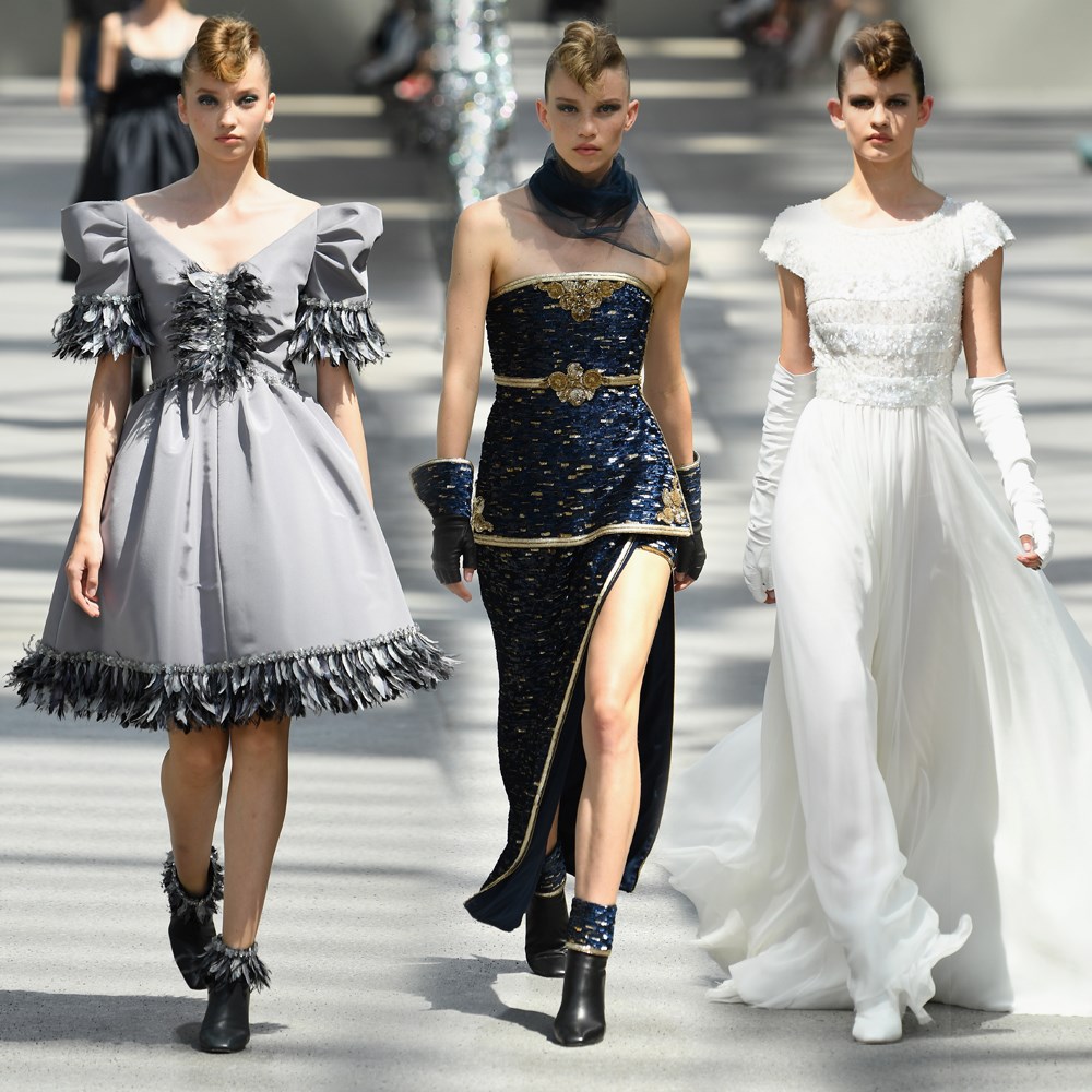 Chanel'den Armani'ye Paris Haute Couture