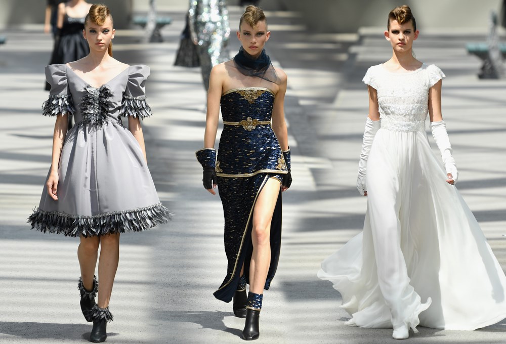 Chanel'den Armani'ye Paris Haute Couture