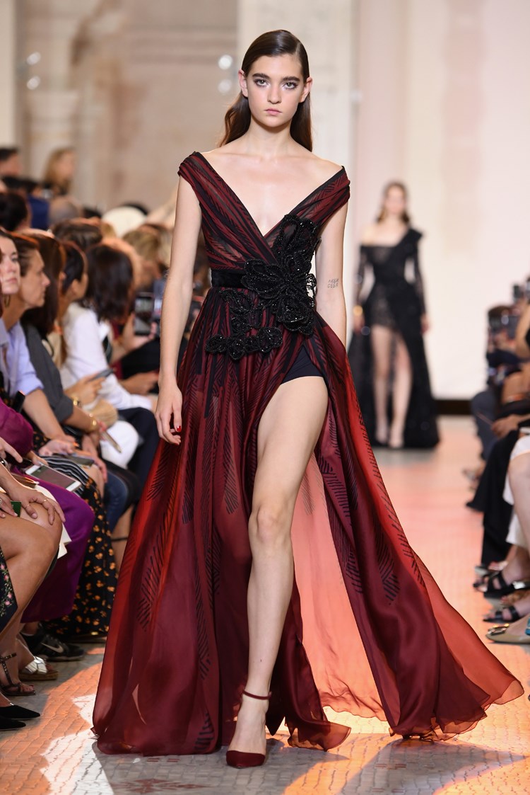 Paris Haute Couture'a veda