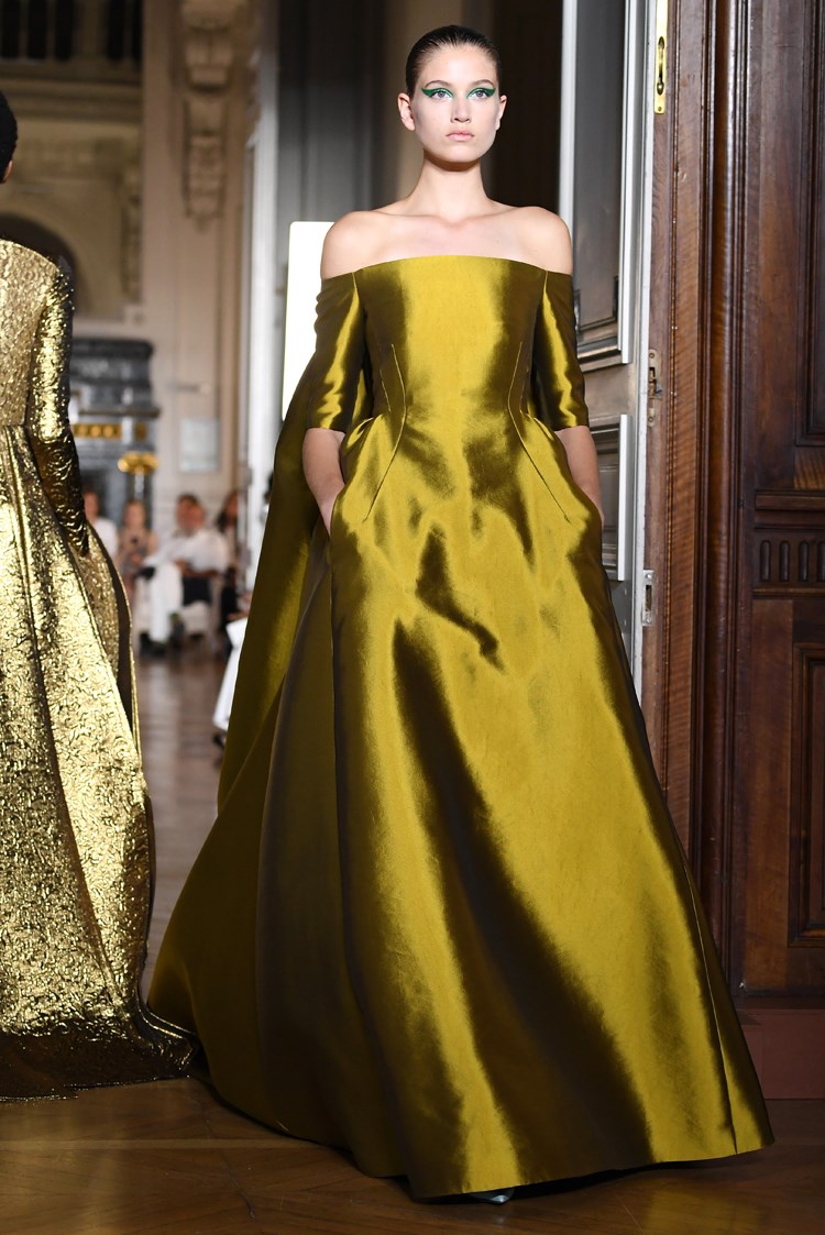 Paris Haute Couture'a veda