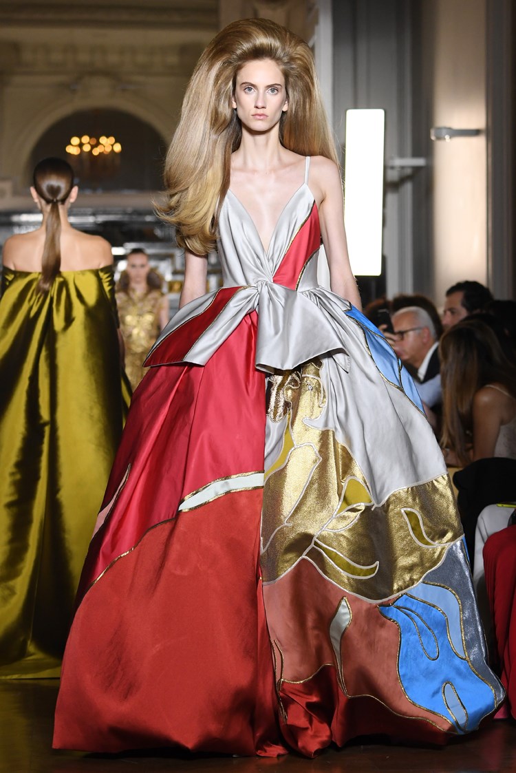 Paris Haute Couture'a veda