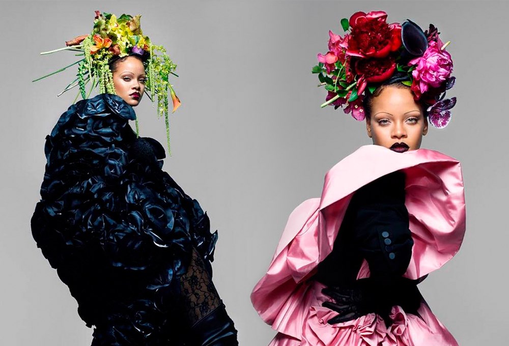 Rihanna Vogue Eylül sayısında