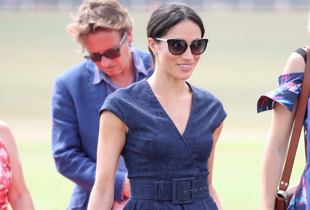 Meghan Markle bu detaydan vazgeçemiyor