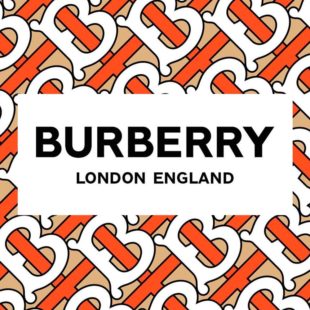 Burberry'den yeni logo