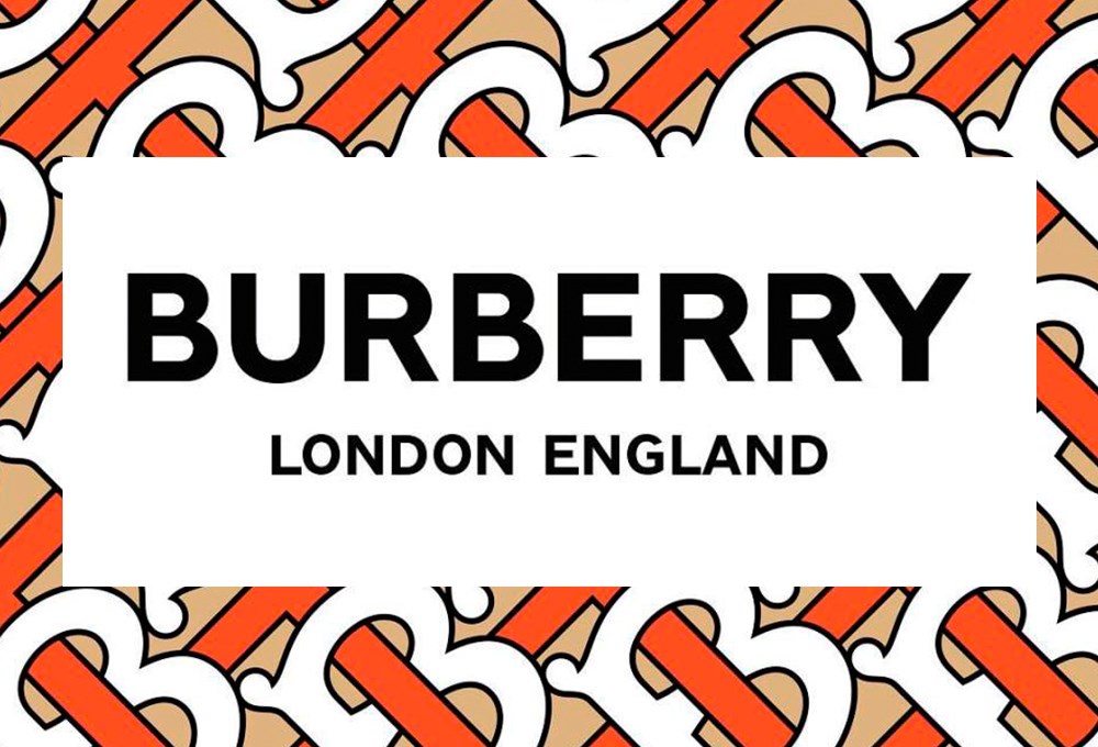 Burberry'den yeni logo