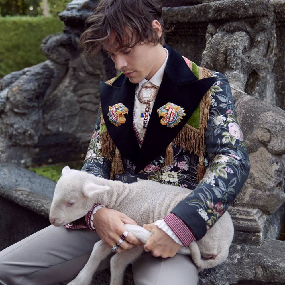 Harry Styles Gucci macerası devam ediyor