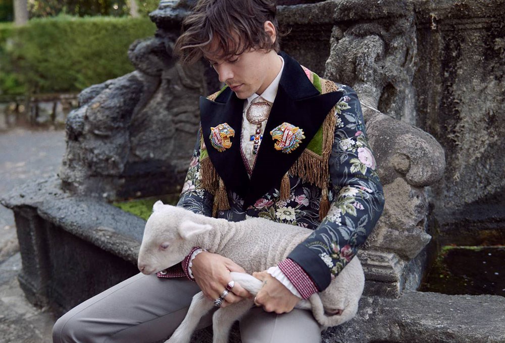 Harry Styles Gucci macerası devam ediyor