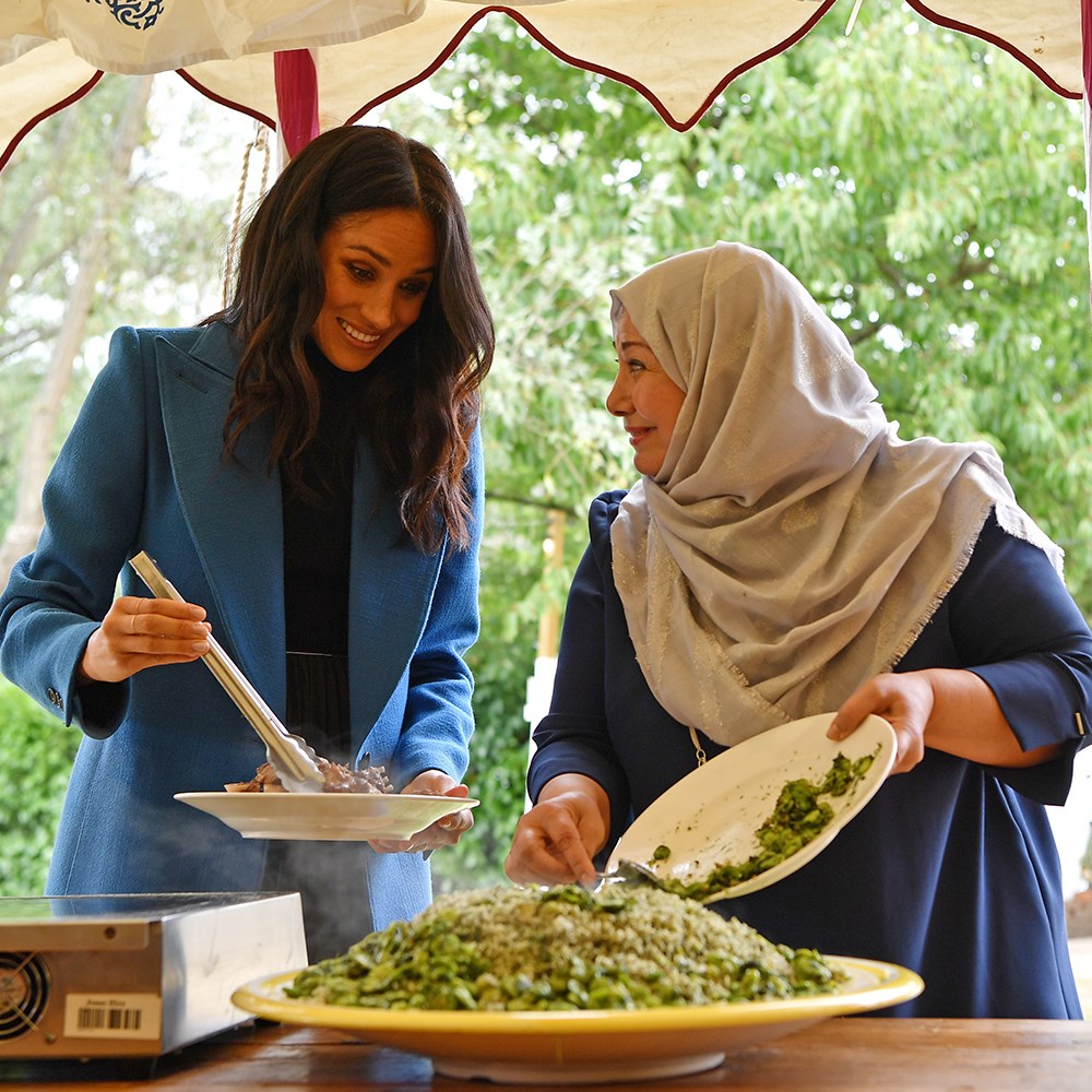 Meghan Markle'dan yemek kitabı