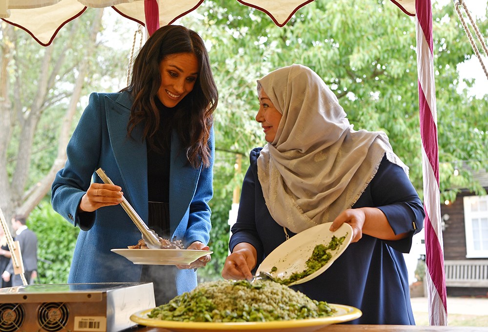 Meghan Markle'dan yemek kitabı