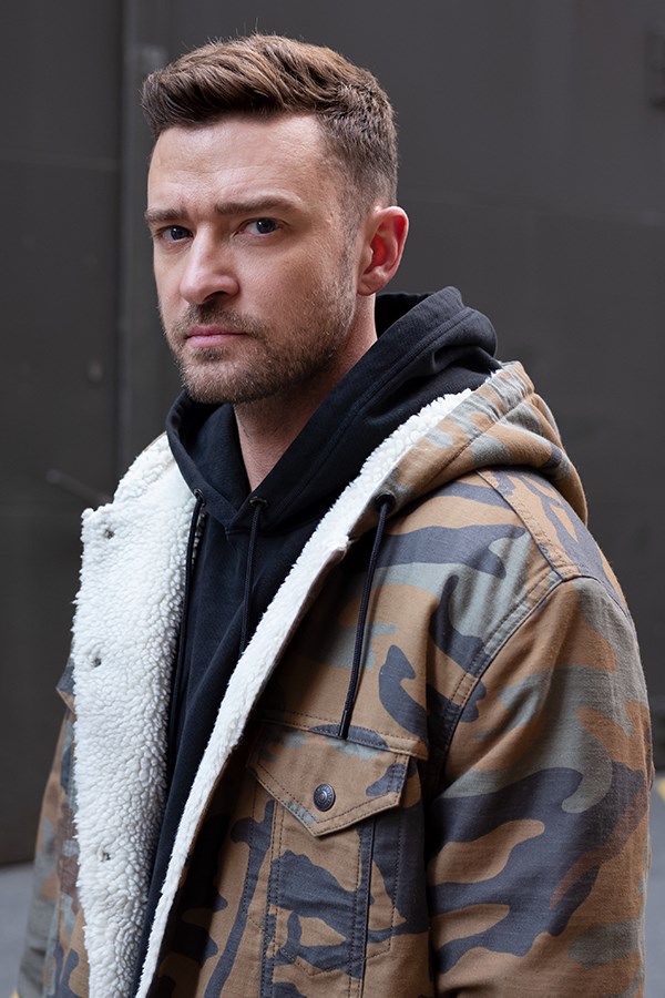Justin Timberlake sonbahar için tasarladı