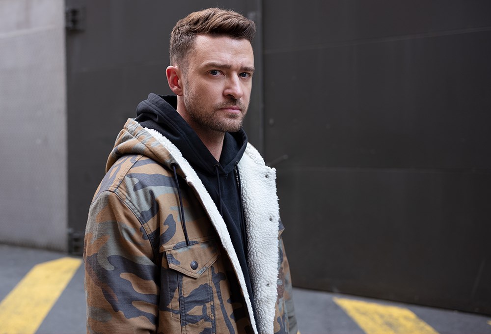 Justin Timberlake sonbahar için tasarladı