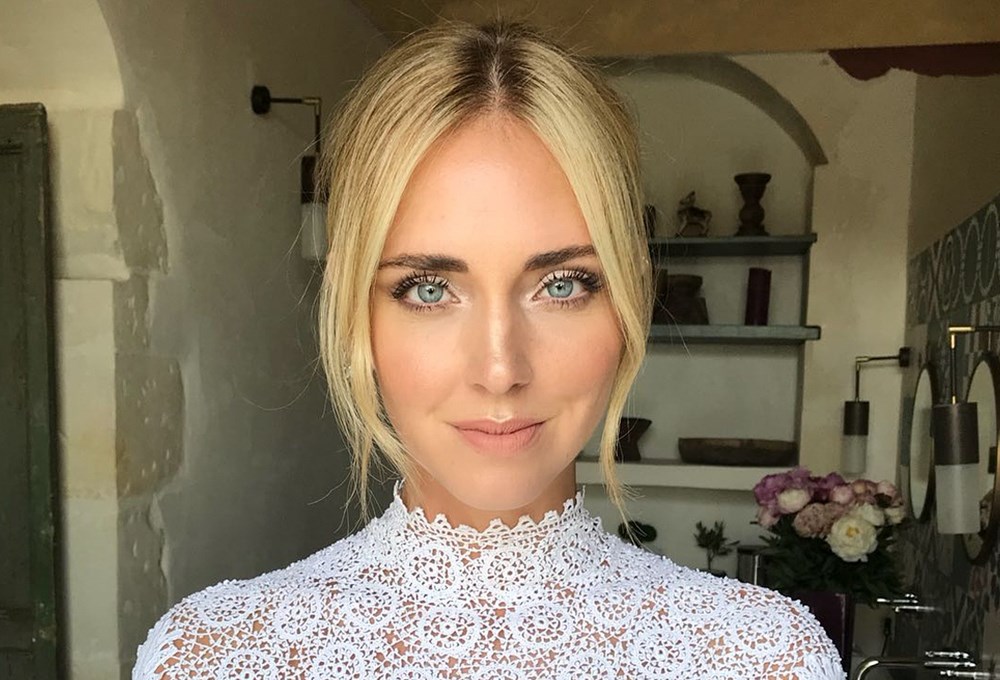 Chiara Ferragni'nin gelin makyajının sırları