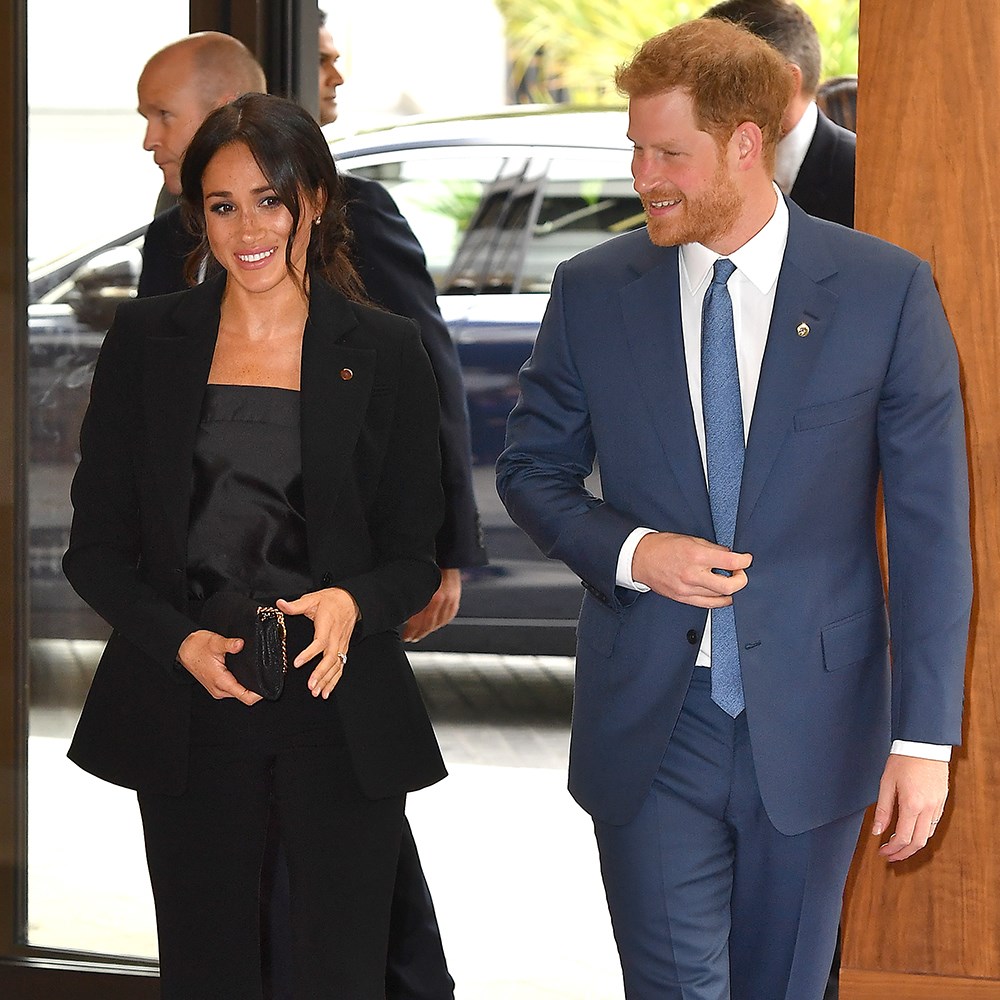 Meghan Markle'ın maskülen tarzı