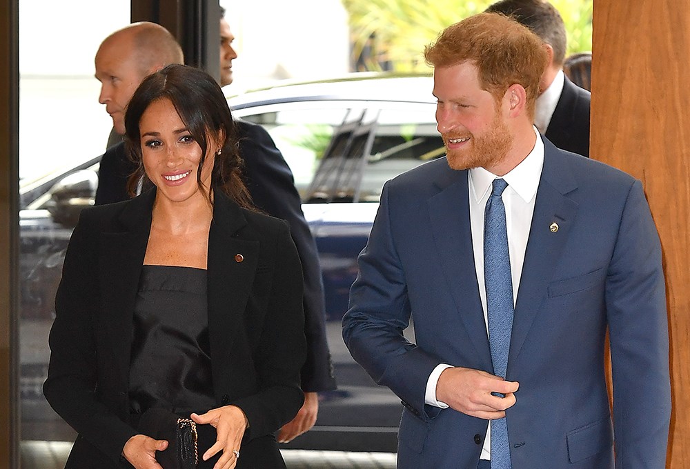 Meghan Markle'ın maskülen tarzı