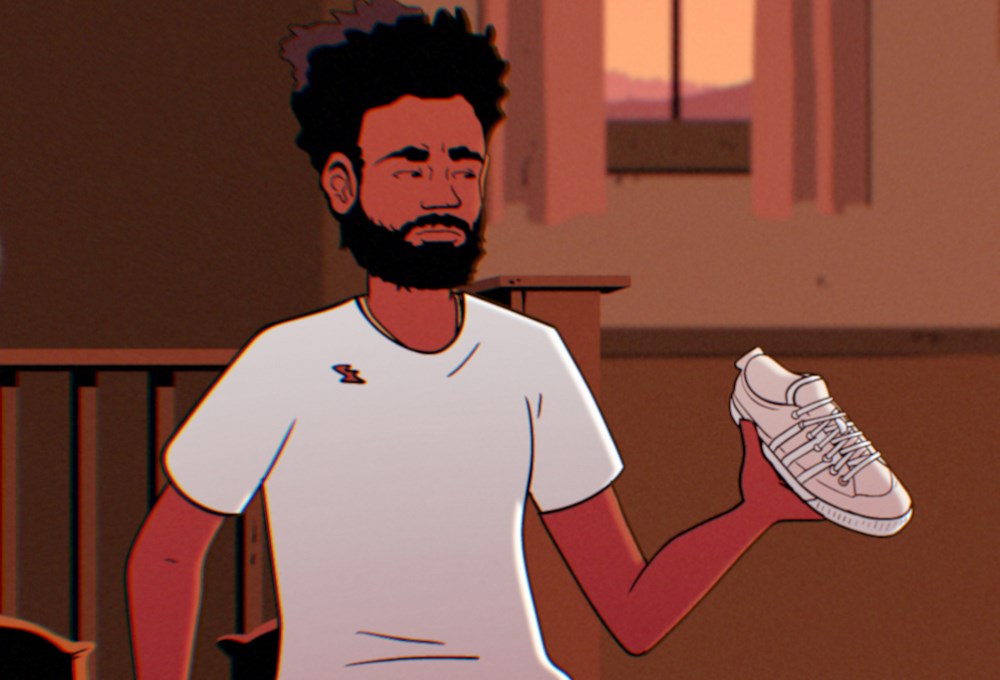 Childish Gambino Adidas ile anlaştı