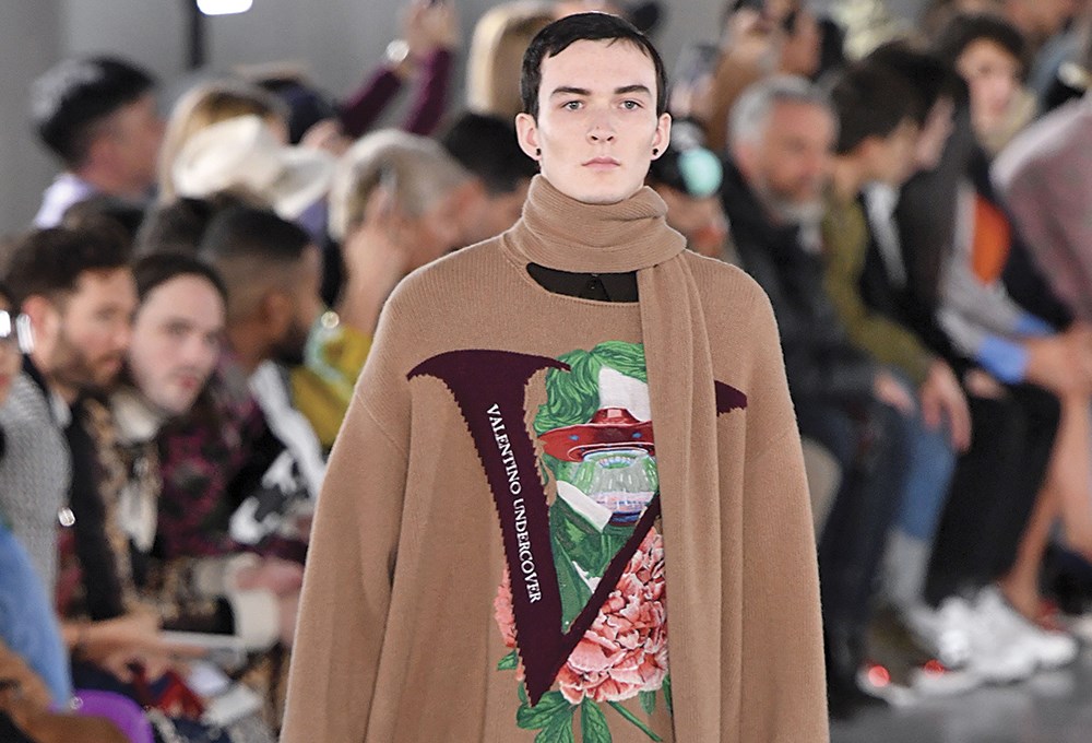 Valentino FW19 Erkek Koleksiyonu