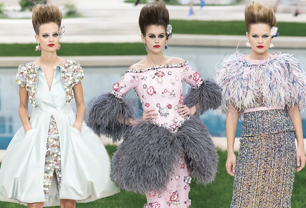 Chanel İlkbahar-Yaz Couture 2019