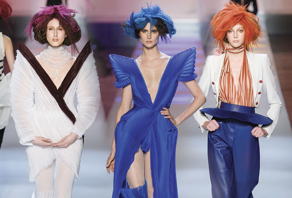Jean Paul Gaultier İlkbahar-Yaz Couture 2019