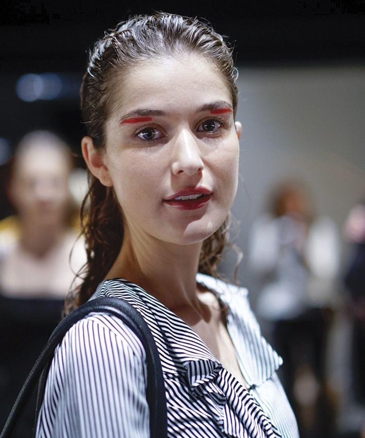 İstanbul Moda Haftası'ndan makyaj trendleri