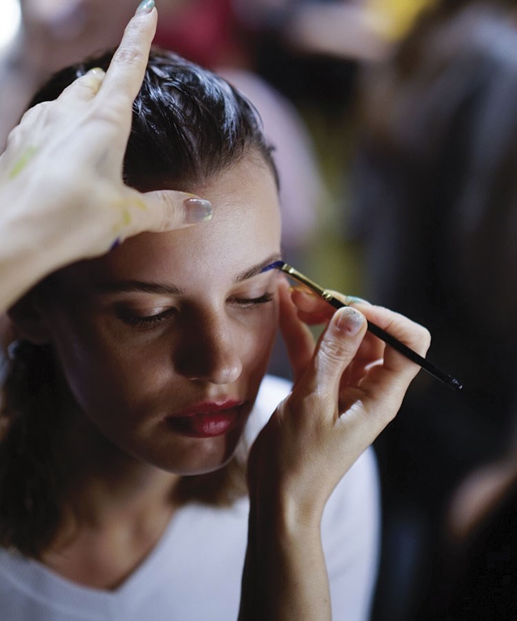 İstanbul Moda Haftası'ndan makyaj trendleri