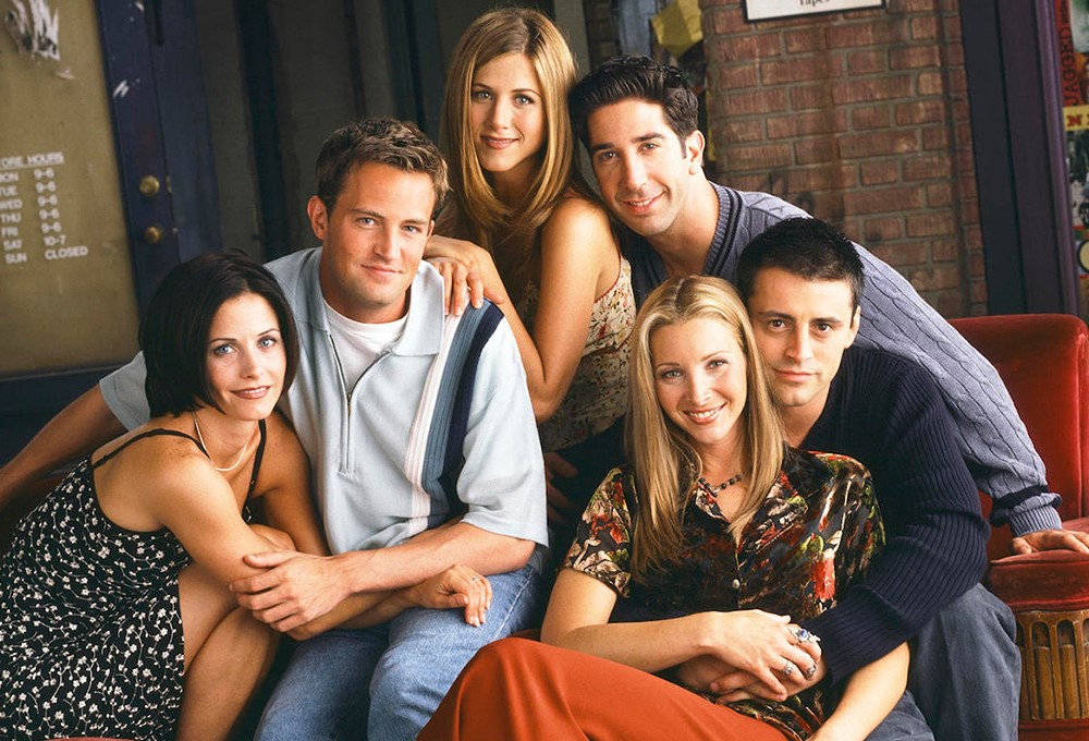 'Friends' yeniden mi başlıyor?