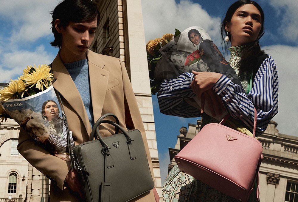 İnteraktif bir kampanya: Prada Resort 2020