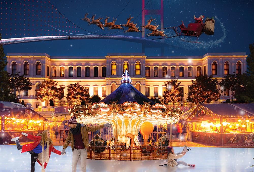 Türkiye'de ilk: Christmas Market