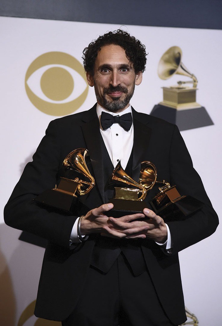 61. Grammy Ödülleri sahiplerini buldu