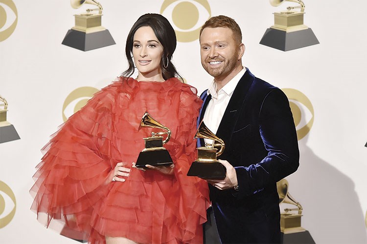 61. Grammy Ödülleri sahiplerini buldu