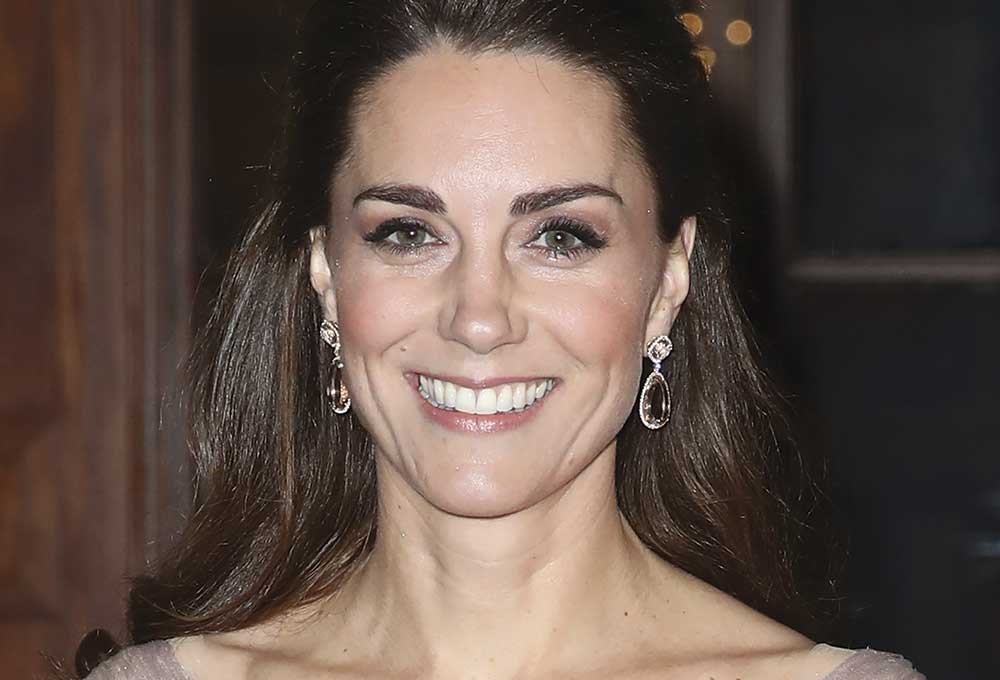 Kate Middleton geri döndü