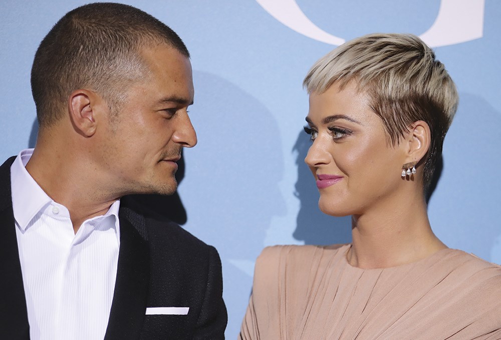 Katy Perry ve Orlando Bloom nişanlandı