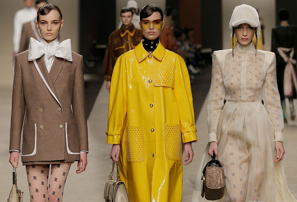 Lagerfeld imzalı son koleksiyon: FENDI FW 2019-2020