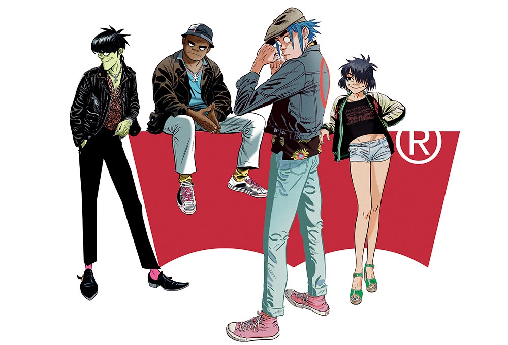 Levi’s® x Gorillaz 