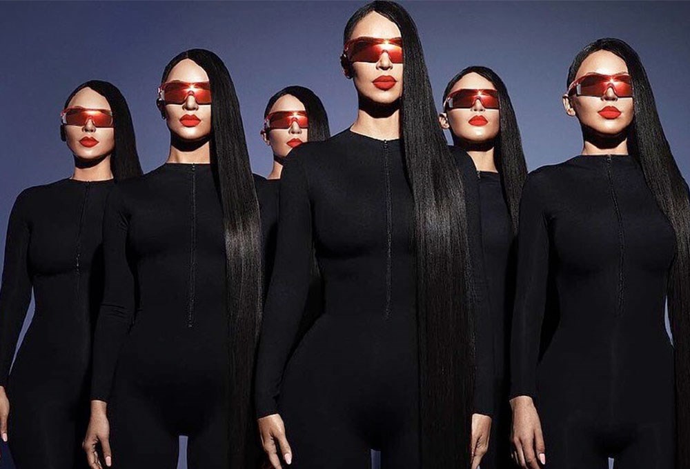 Kim Kardashian imzalı güneş gözlükleri