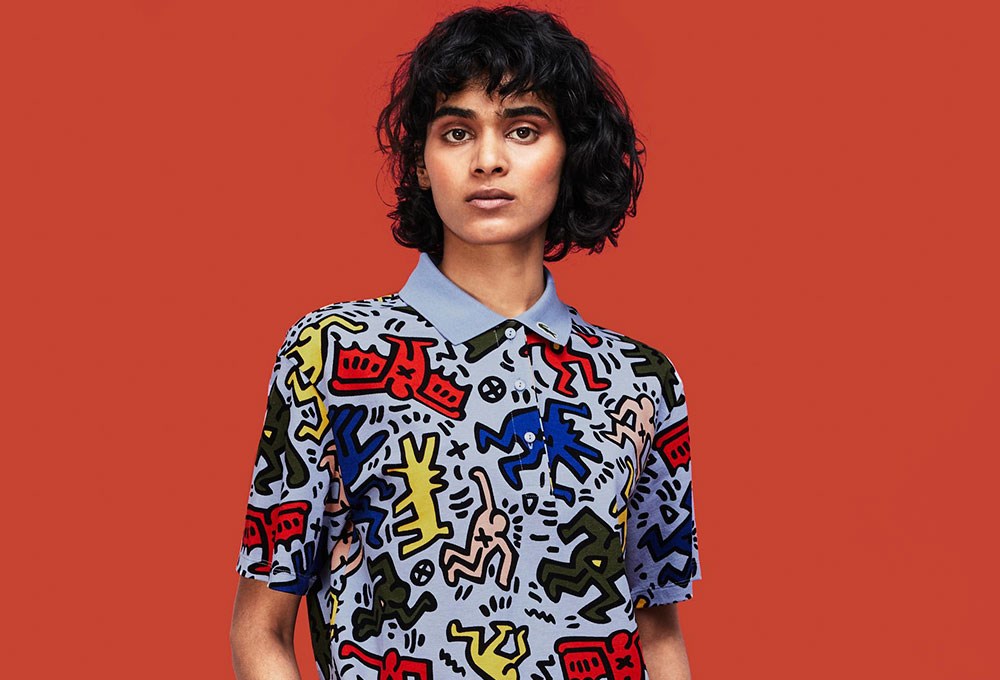 Moda ve sokak sanatı: Lacoste x Keith Haring 