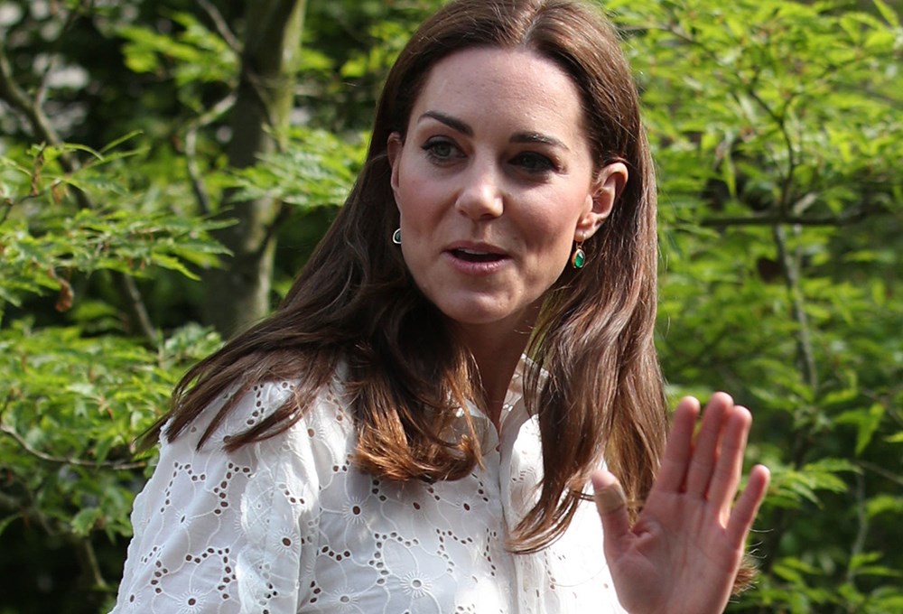 Kate Middleton bahçe tasarladı