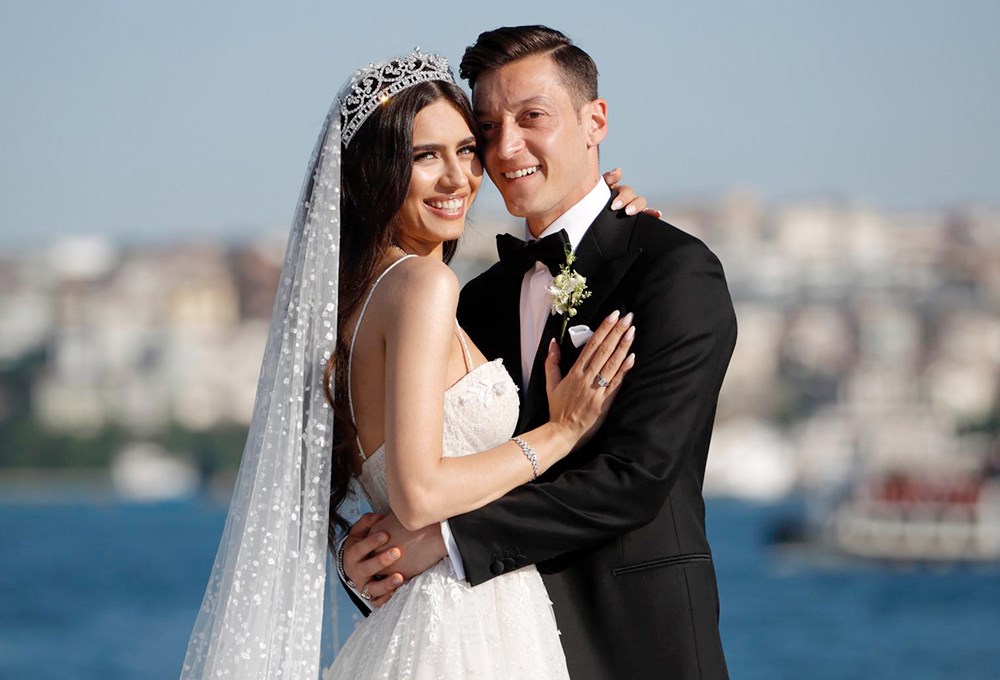 Mesut Özil ve Amine Gülşe'nin en mutlu günü