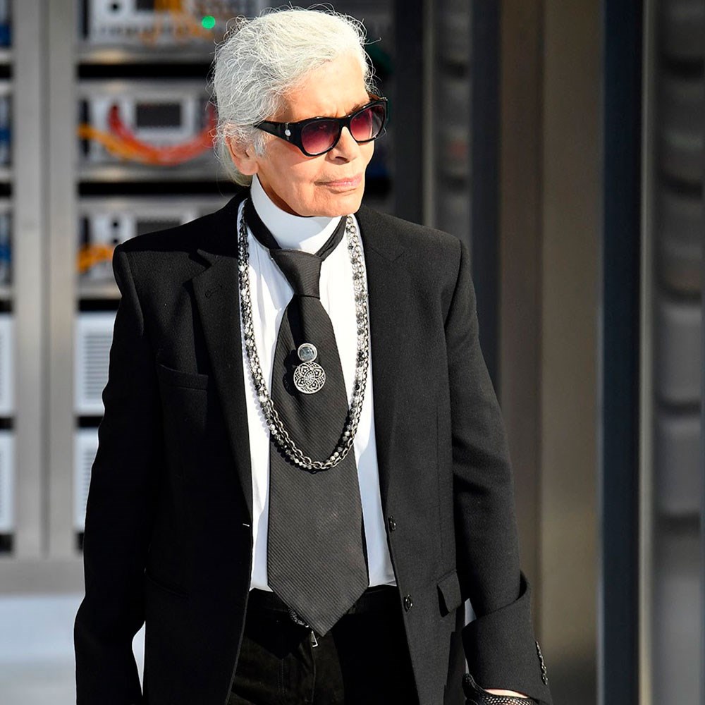 Karl Lagerfeld Paris'te anıldı